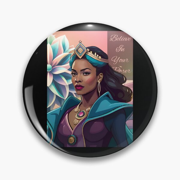 Item preview, Believe In Your Power Ebony Queen Women Motivating designed and sold by Melan Designs.