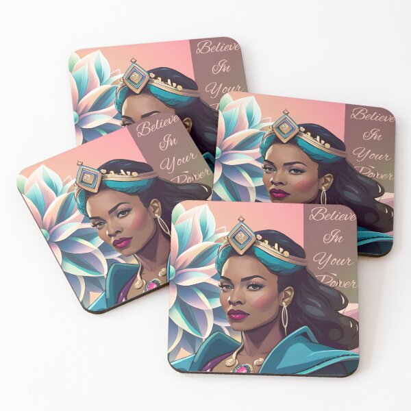 Item preview, Believe In Your Power Ebony Queen Women Motivating designed and sold by Melan Designs.
