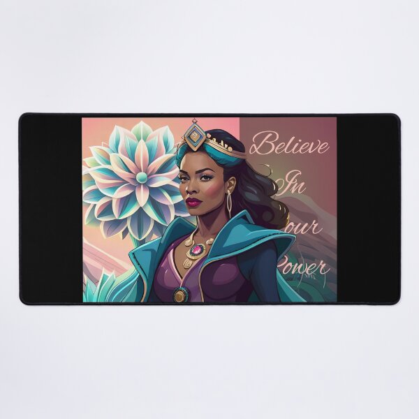 Item preview, Believe In Your Power Ebony Queen Women Motivating designed and sold by Melan Designs.