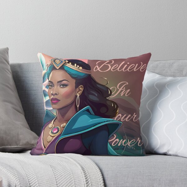 Item preview, Believe In Your Power Ebony Queen Women Motivating designed and sold by Melan Designs.