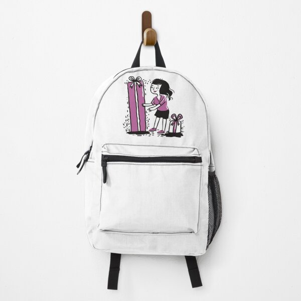 Item preview, Girl and presents designed and sold by jasmineberry.