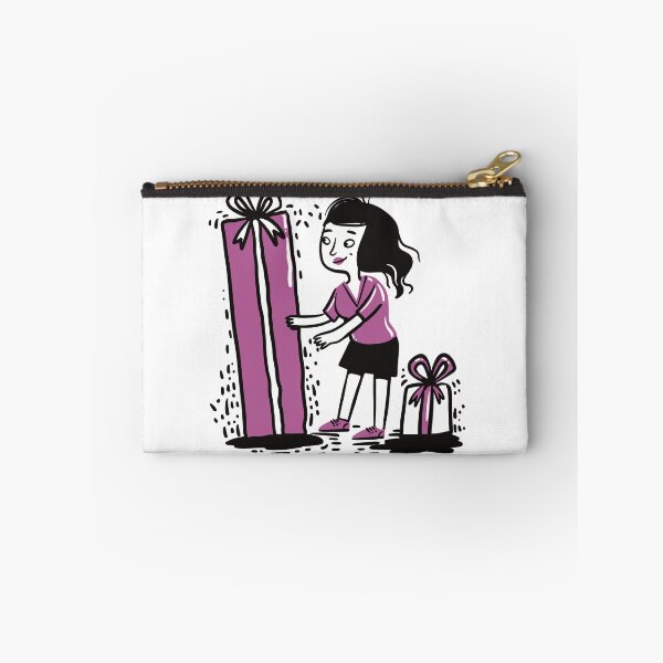 Item preview, Girl and presents designed and sold by jasmineberry.