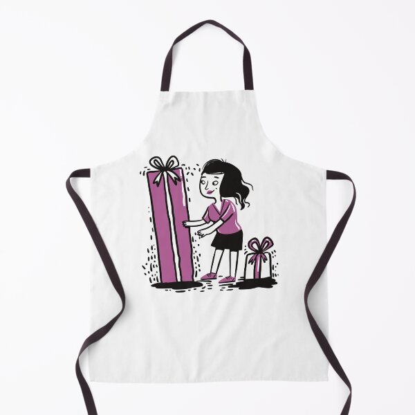 Item preview, Girl and presents designed and sold by jasmineberry.