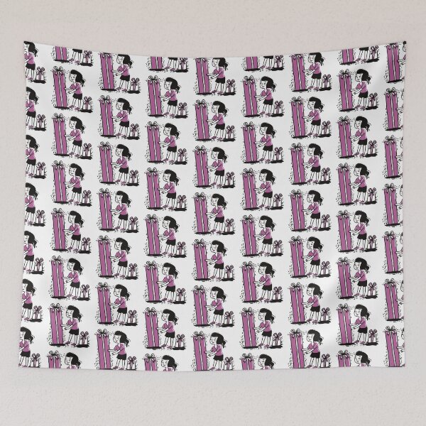 Item preview, Girl and presents designed and sold by jasmineberry.
