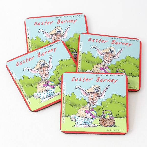 Item preview, Easter Barney Fife With Colorful Eggs  designed and sold by Rick London Gifts.