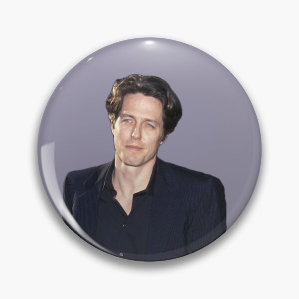 Item preview, young hugh grant designed and sold by lvnstickers.