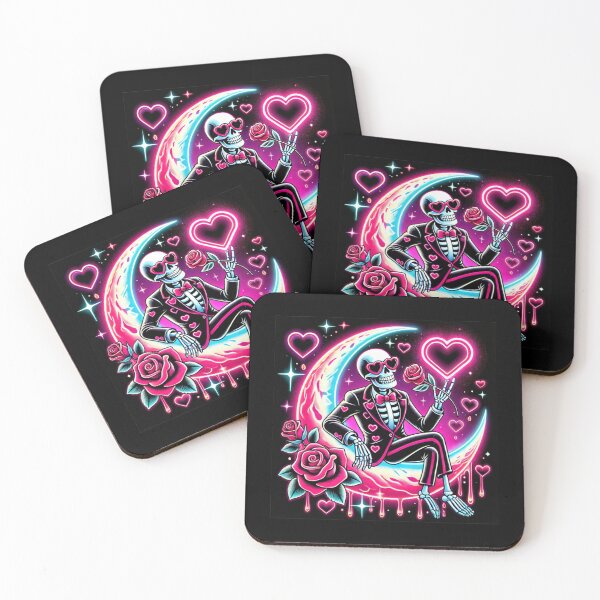 Item preview, Romantic Skeleton as a Valentine's Day Gift designed and sold by ATOTI.