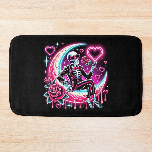 Item preview, Romantic Skeleton as a Valentine's Day Gift designed and sold by ATOTI.