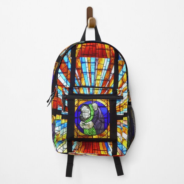 Item preview, Two people hugging in a stained glass window. designed and sold by claireseyeview.