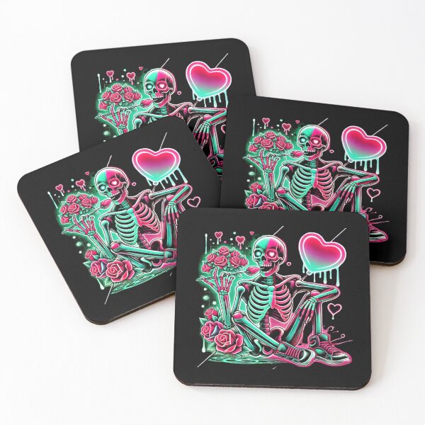 Item preview,  Romantic Skeleton as a Valentine's Day Gift designed and sold by ATOTI.