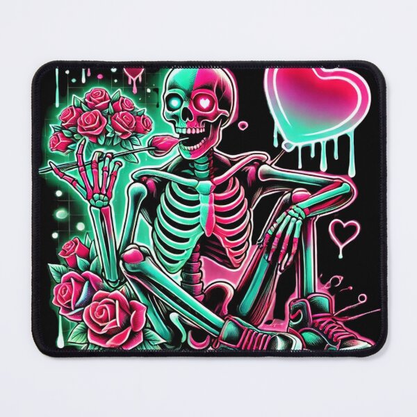 Item preview, Romantic Skeleton as a Valentine's Day Gift designed and sold by ATOTI.