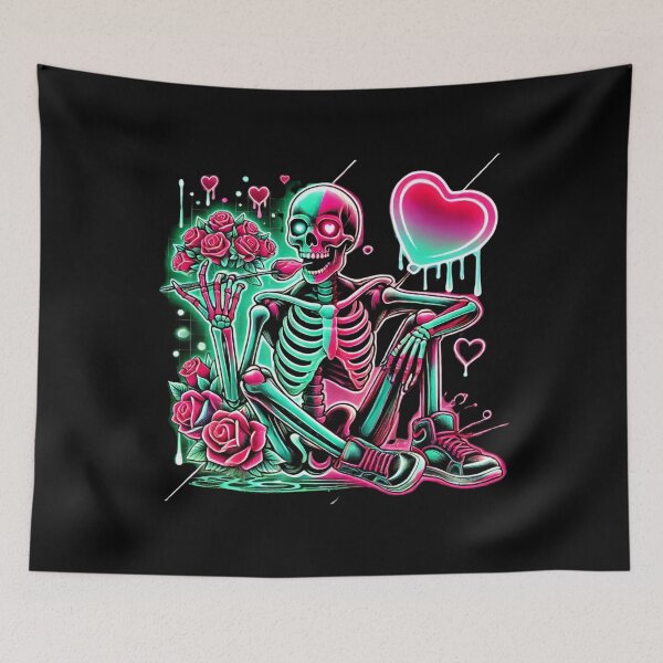 Item preview,  Romantic Skeleton as a Valentine's Day Gift designed and sold by ATOTI.