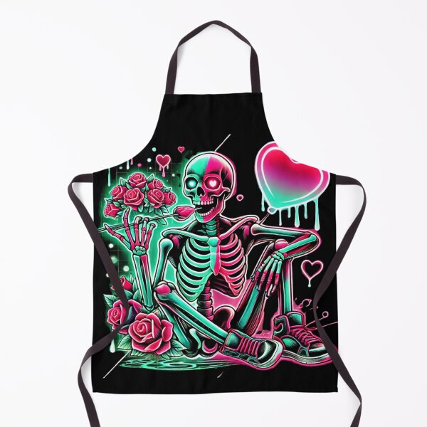 Item preview, Romantic Skeleton as a Valentine's Day Gift designed and sold by ATOTI.