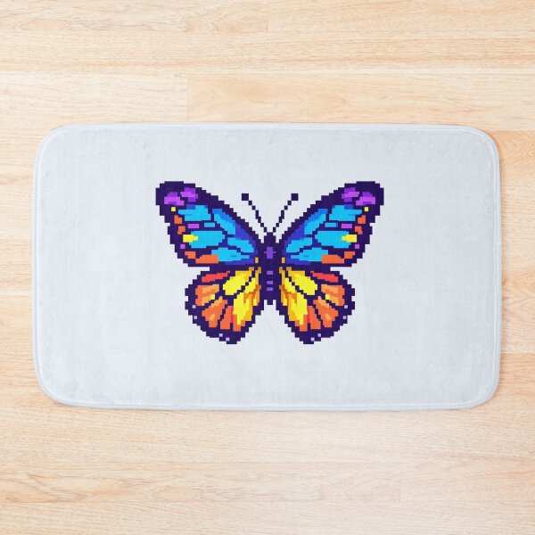 Item preview, Pixel Butterfly: Vibrant Wings  designed and sold by Jollys-ArtShop.