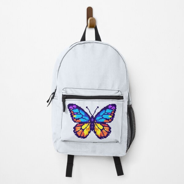 Item preview, Pixel Butterfly: Vibrant Wings designed and sold by Jollys-ArtShop.