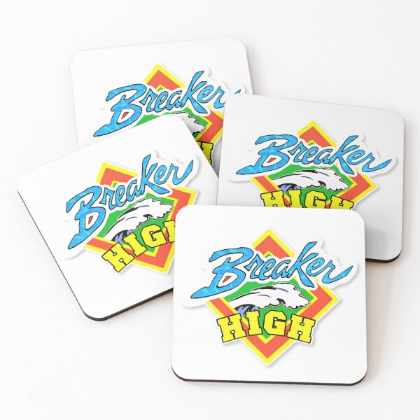 Item preview, Breaker High TV Series School Merch Logo designed and sold by voodeed.
