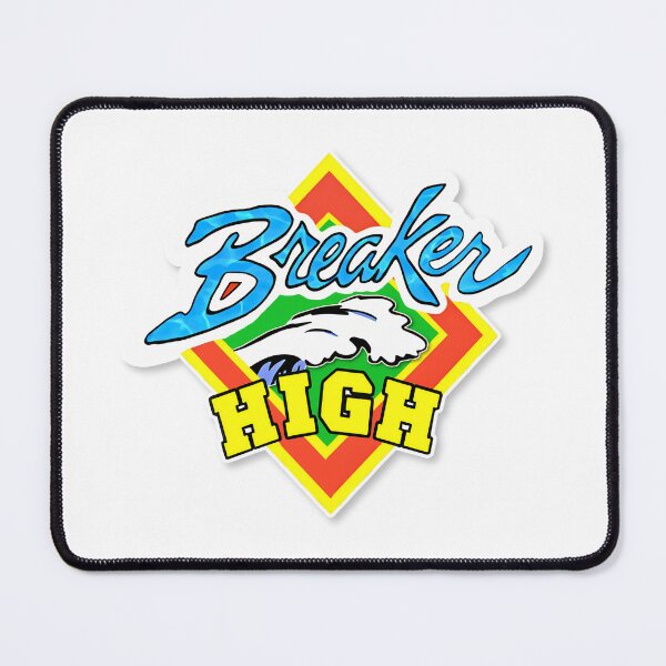 Item preview, Breaker High TV Series School Merch Logo designed and sold by voodeed.