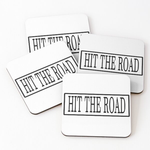 Item preview, HIT THE ROAD designed and sold by La-Chula-Chola.