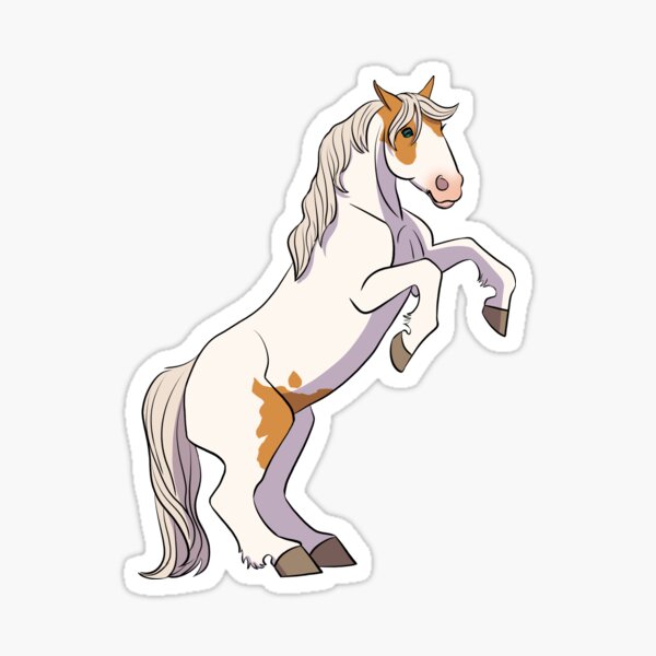 Item preview, Mustang - Tovero alezan designed and sold by AN3REN.