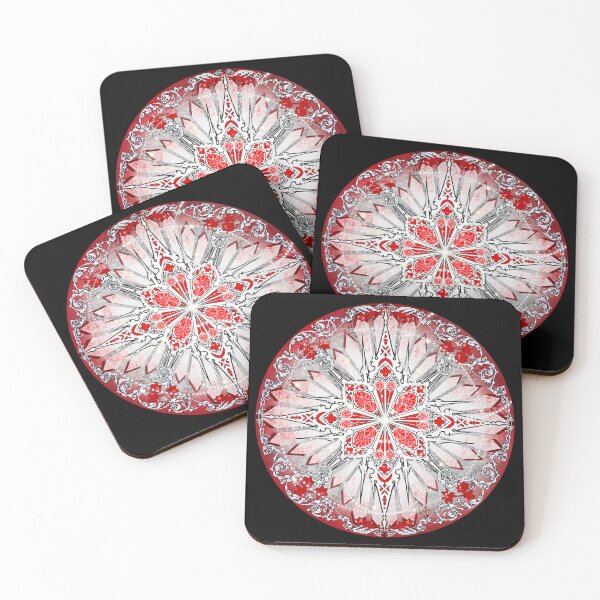 Item preview, White Mage (Blood Lily) (2) designed and sold by WhiteCatArt.