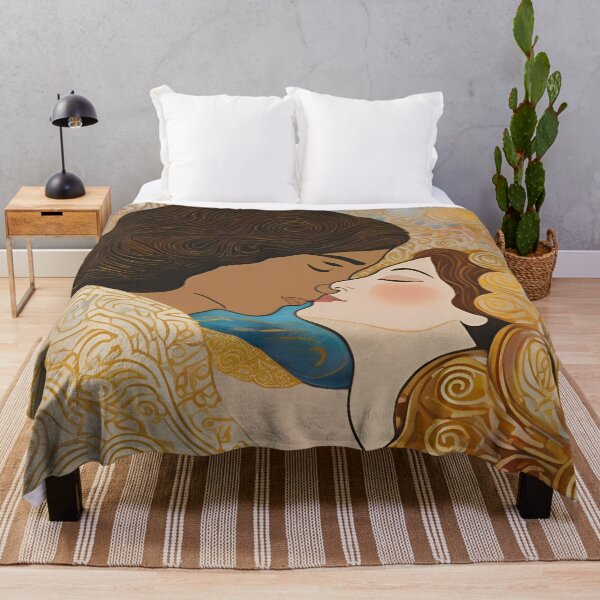 Item preview, Kiss - Klimt style 12 designed and sold by AlinaSCorner.