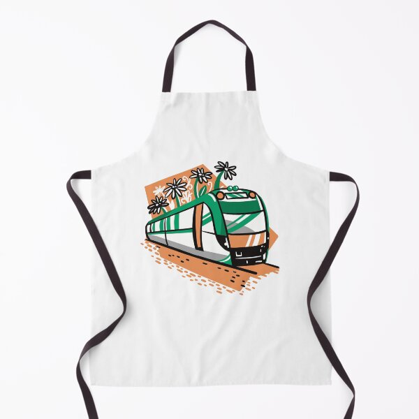 Item preview, Flower Series Train (Perth Western Australia) designed and sold by jasmineberry.