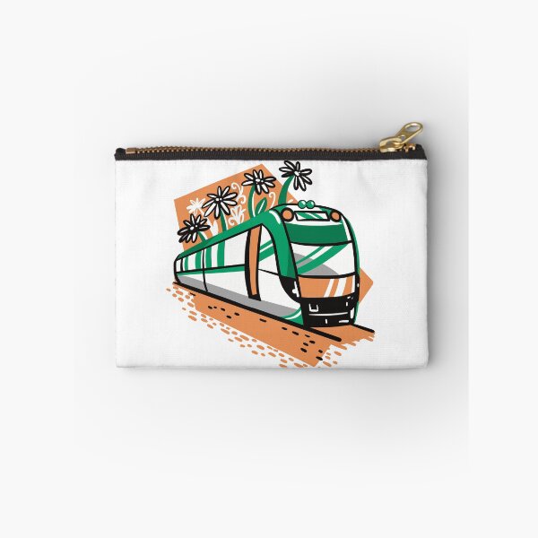 Item preview, Flower Series Train (Perth Western Australia) designed and sold by jasmineberry.