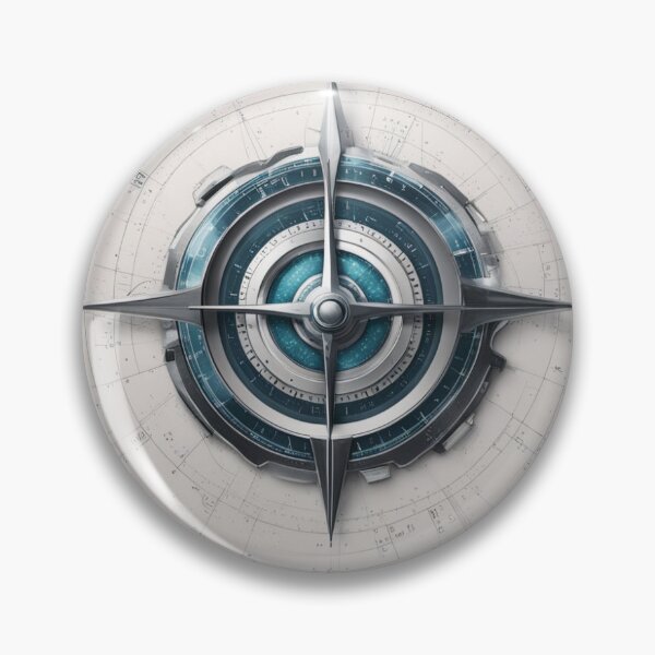 Item preview, Compass designed and sold by JL-Maps.