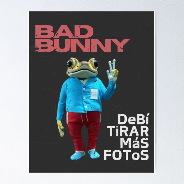 Aperçu de l'œuvre dtmf | Debi Tirar Mas Photos | grunge | chemise dtmf | autocollant dtmf créée et vendue par kikiandmel.