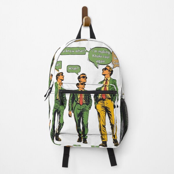 Item preview, KHAKI COMEBACK FUNNY FASHION STATEMENT WALLSTREET MODELS GUYS designed and sold by NikoDeeko.
