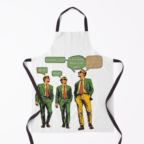 Item preview, KHAKI COMEBACK FUNNY FASHION STATEMENT WALLSTREET MODELS GUYS designed and sold by NikoDeeko.