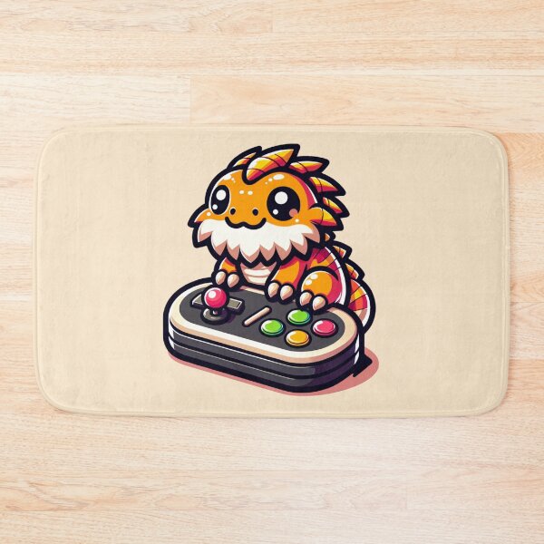 Item preview, Fire dragon Joystick Game - Bearded Dragon designed and sold by aylastyle.