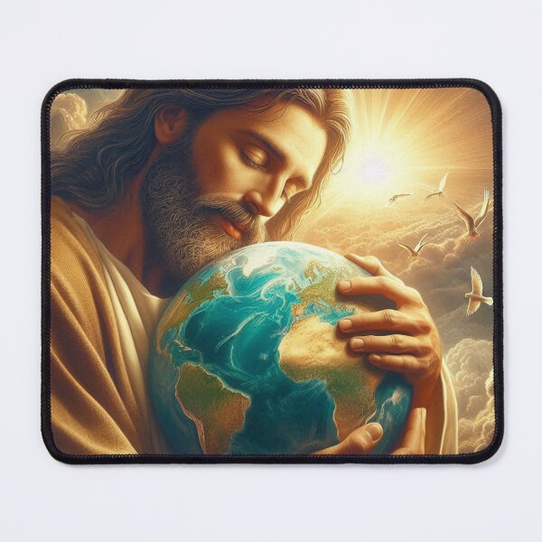 Item preview, Jesus Loving the World designed and sold by JesusClub.