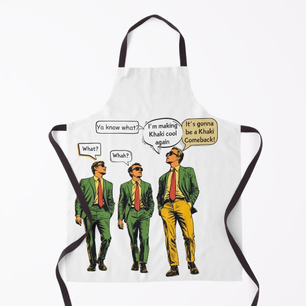 Item preview, KHAKI COMEBACK FUNNY FASHION STATEMENT WALLSTREET MODELS GUYS designed and sold by NikoDeeko.