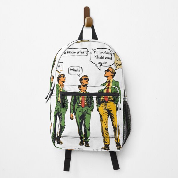 Item preview, KHAKI COMEBACK FUNNY FASHION STATEMENT WALLSTREET MODELS GUYS designed and sold by NikoDeeko.