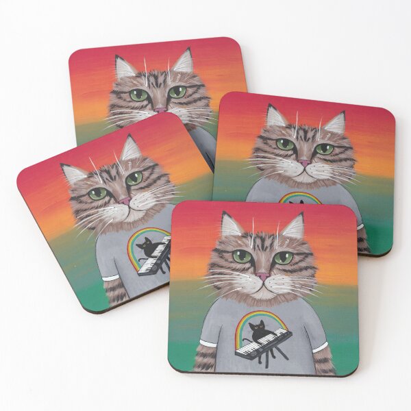 Item preview, Merlin Keyboard Shirt designed and sold by KilkennyCat Art.