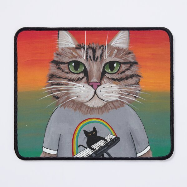Item preview, Merlin Keyboard Shirt designed and sold by KilkennyCat Art.