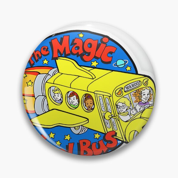 Item preview, The Magic School Bus TV Show Logo designed and sold by voodeed.