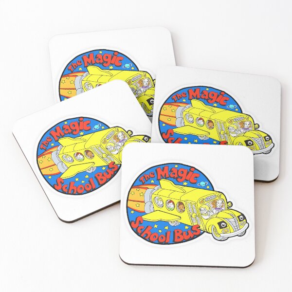 Item preview, The Magic School Bus TV Show Logo designed and sold by voodeed.