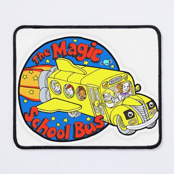 Item preview, The Magic School Bus TV Show Logo designed and sold by voodeed.
