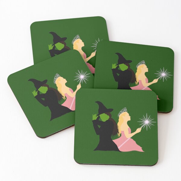 Artikelvorschau, Die bösen Elphaba und Galinda/Glinda  entworfen und verkauft von TokkiStudio7.