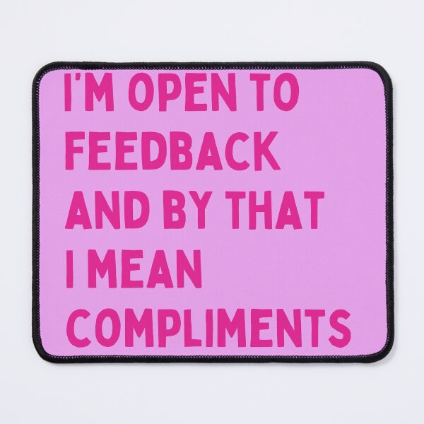 Item preview, I’m open to feedback and by that I mean compliments designed and sold by flirtyandsturdy.
