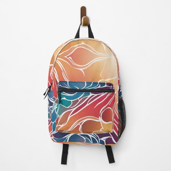 Item preview, Vibrant Gradient Flow Abstract Design v2 designed and sold by Traloch O'Laoi.