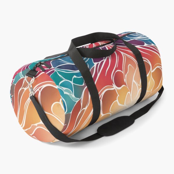 Item preview, Vibrant Gradient Flow Abstract Design v2 designed and sold by Traloch O'Laoi.