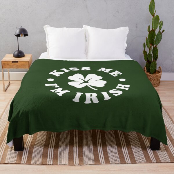 Item preview, Kiss Me I'm Irish St. Patrick's Day designed and sold by ArbitraryTees.