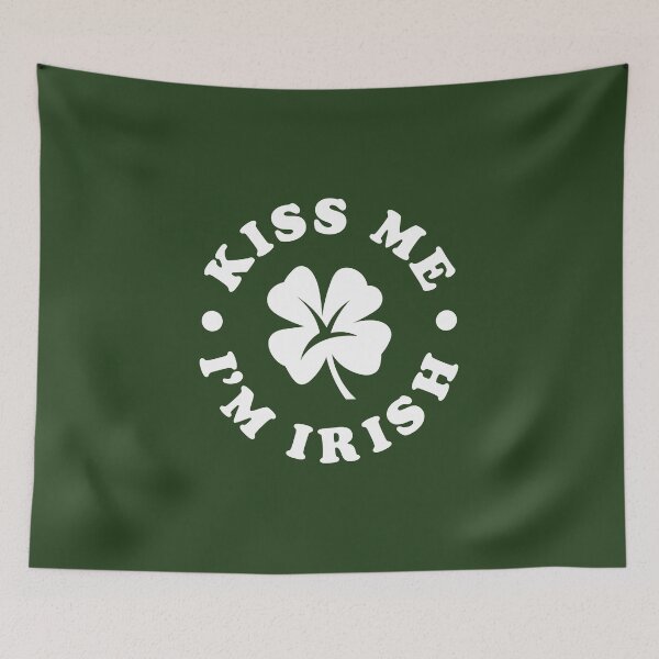 Item preview, Kiss Me I'm Irish St. Patrick's Day designed and sold by ArbitraryTees.