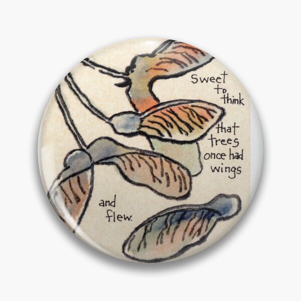Item preview, Trees In Flight designed and sold by dosankodebbie's etegami world.
