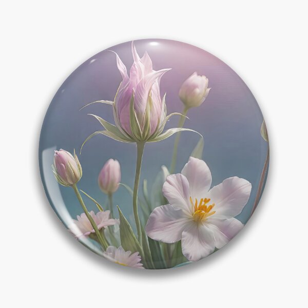 Item preview, Easter Blessing Floral Tribute designed and sold by Freestyle Designs.