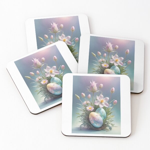Item preview, Easter Blessing Floral Tribute designed and sold by Freestyle Designs.