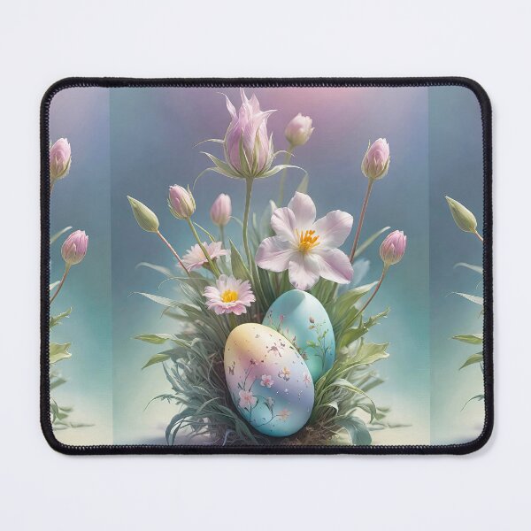 Item preview, Easter Blessing Floral Tribute designed and sold by Freestyle Designs.